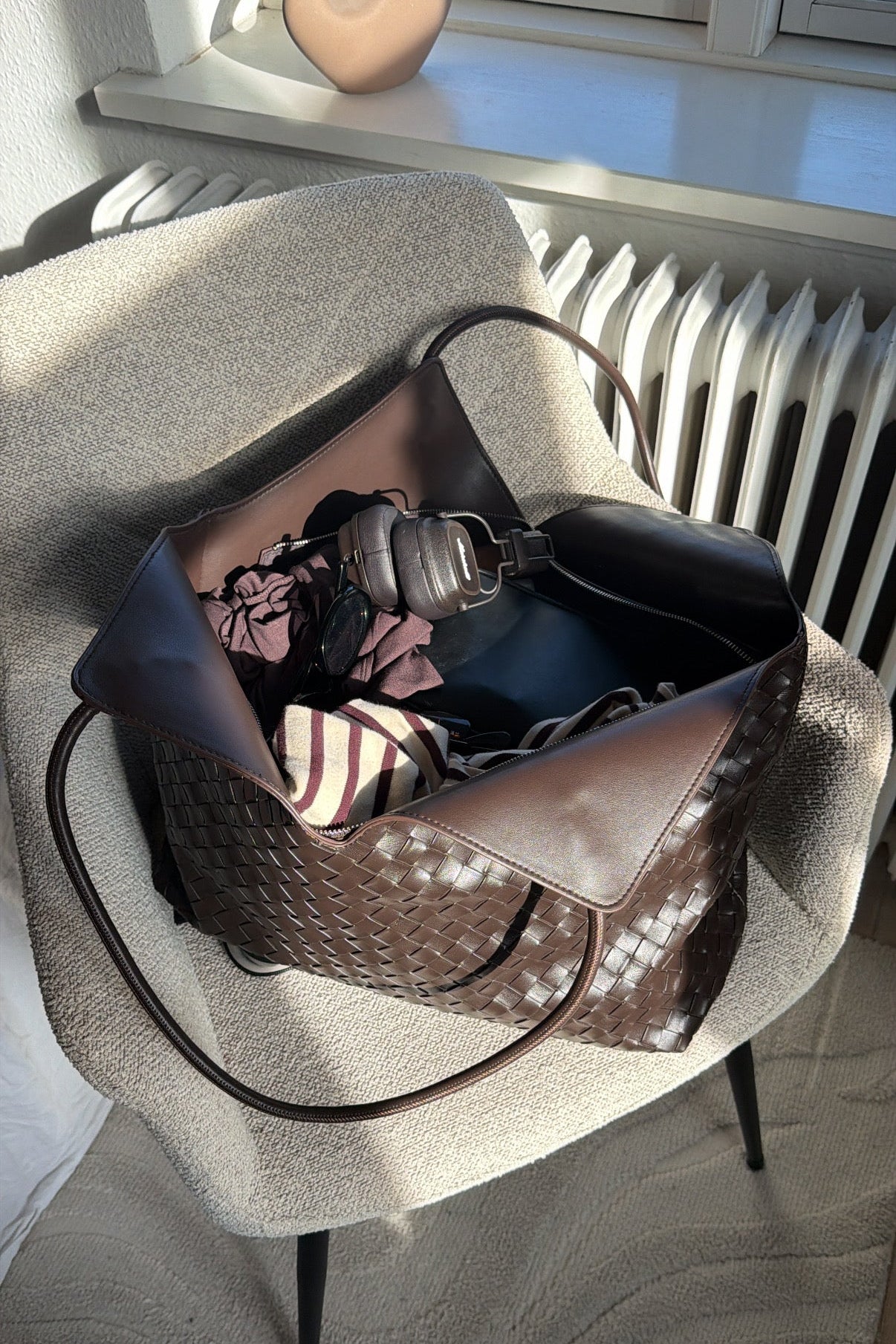 Bianca Bag XL - Dark Brown
