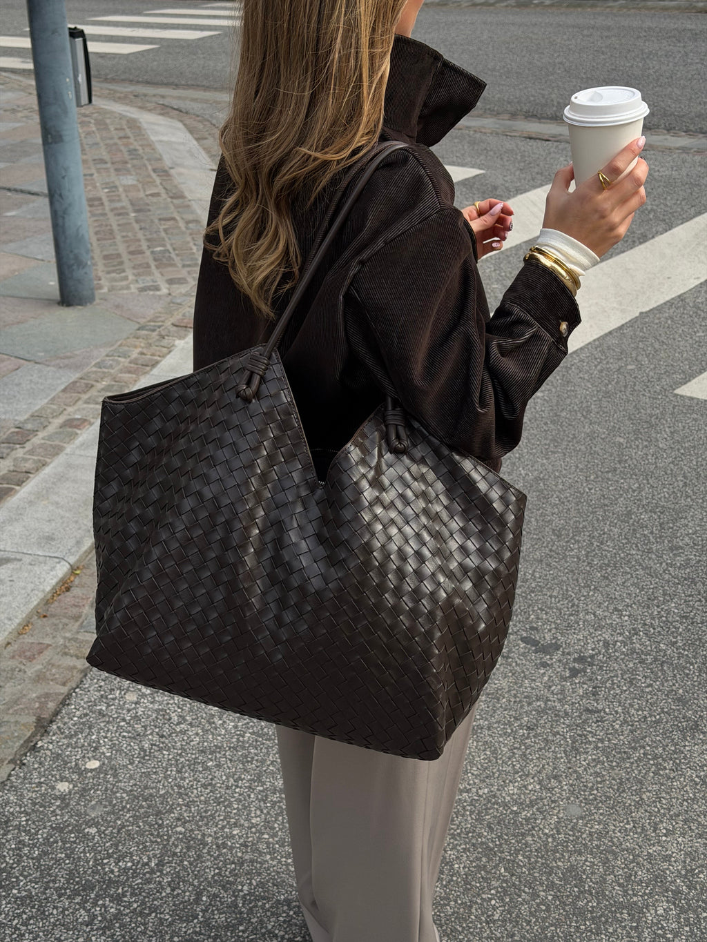 Bianca Bag XL - Dark Brown