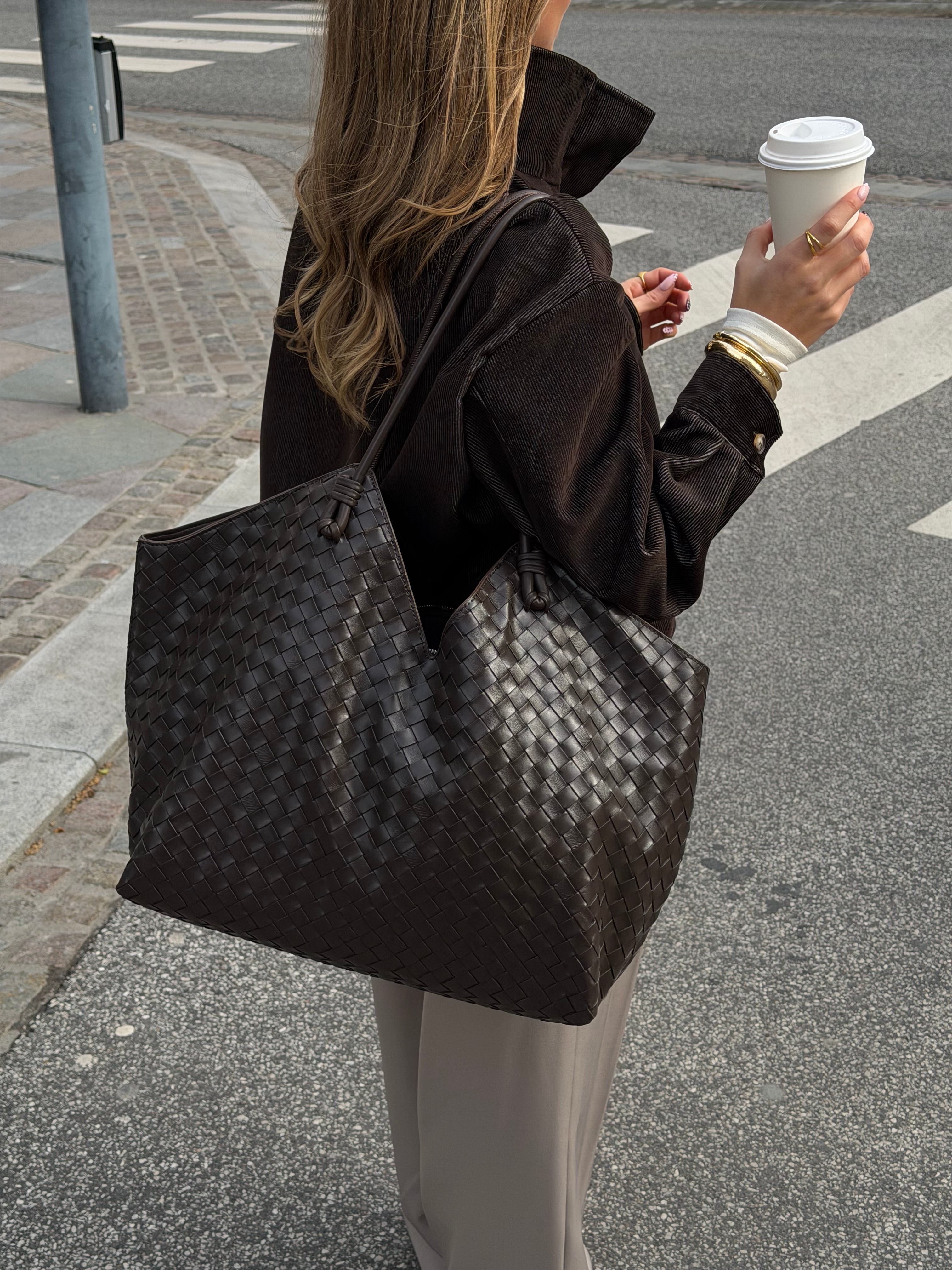 Bianca Bag XL - Dark Brown