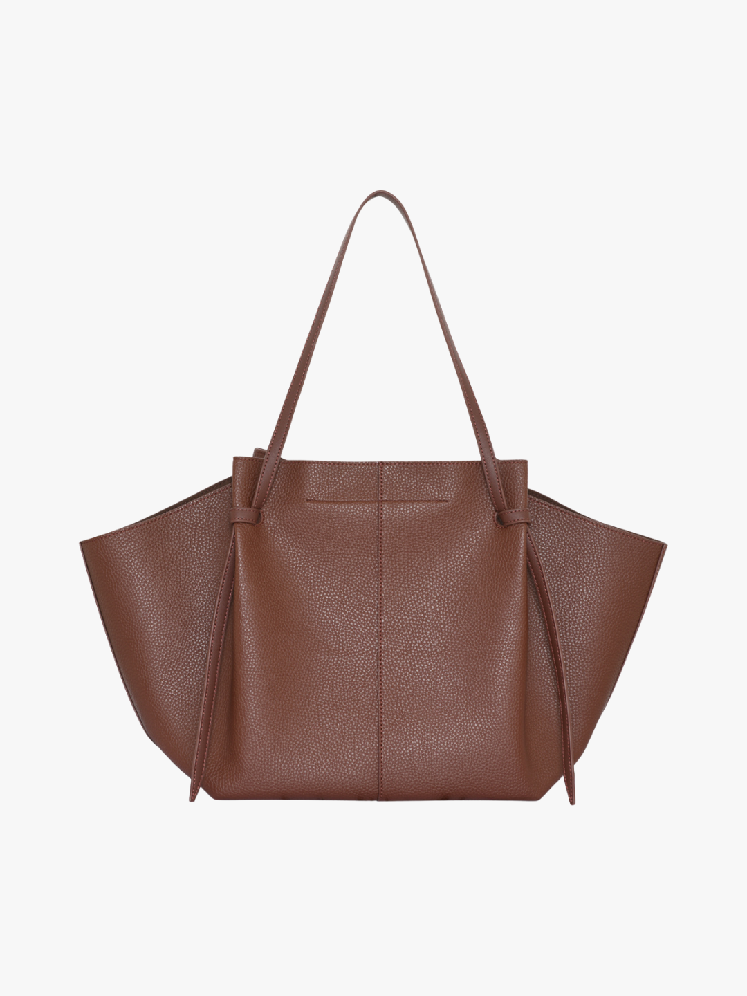 Andrea Strap Bag - Dark Brown