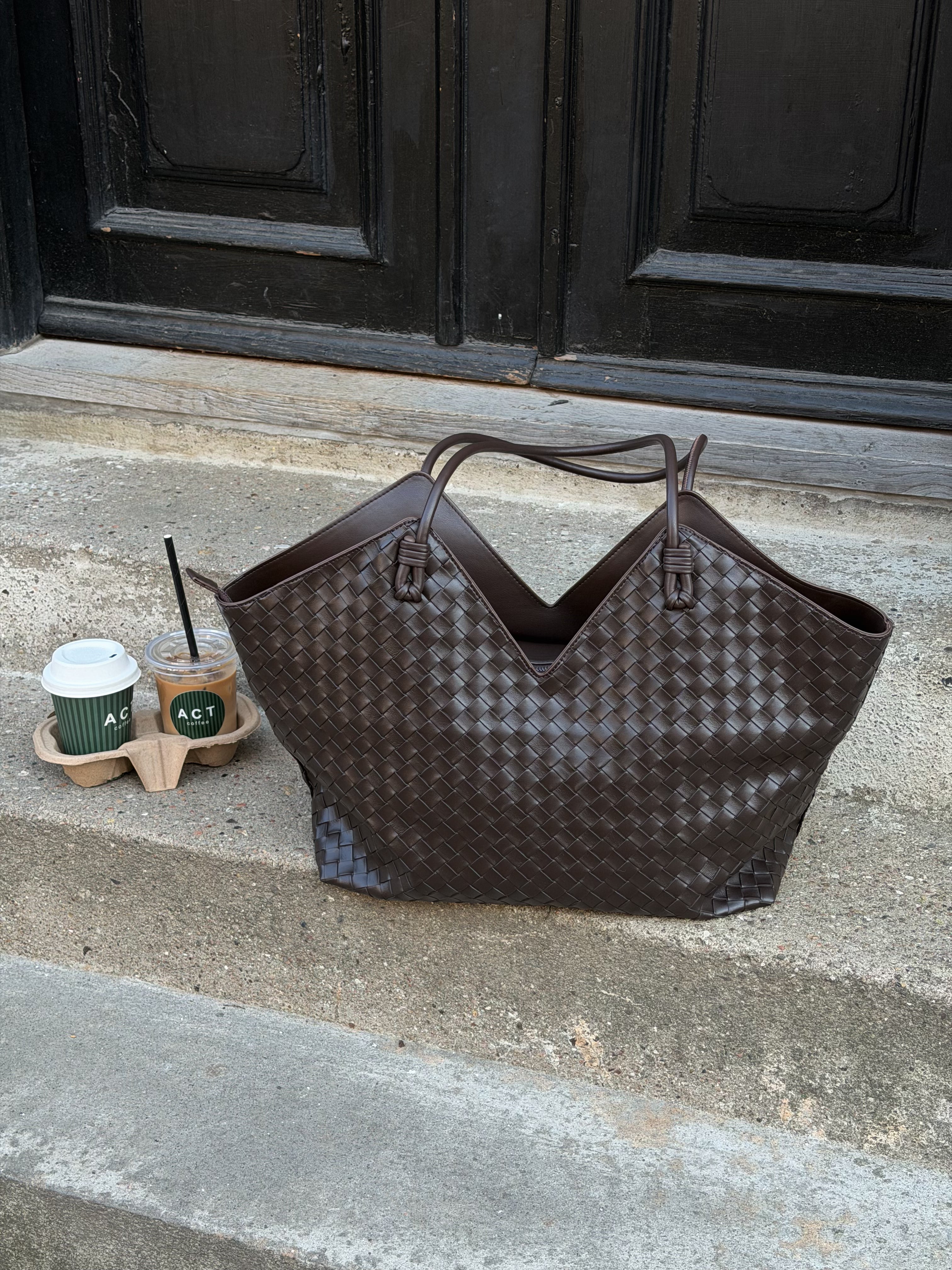 Bianca Bag XL - Dark Brown