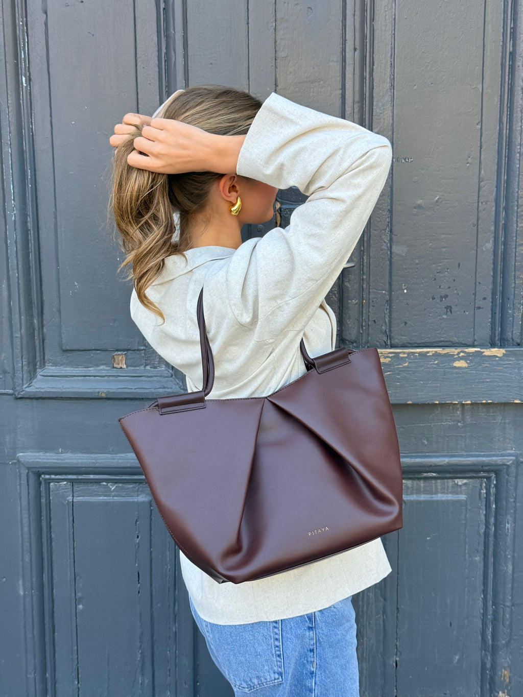 Celina Bag - Dark Brown