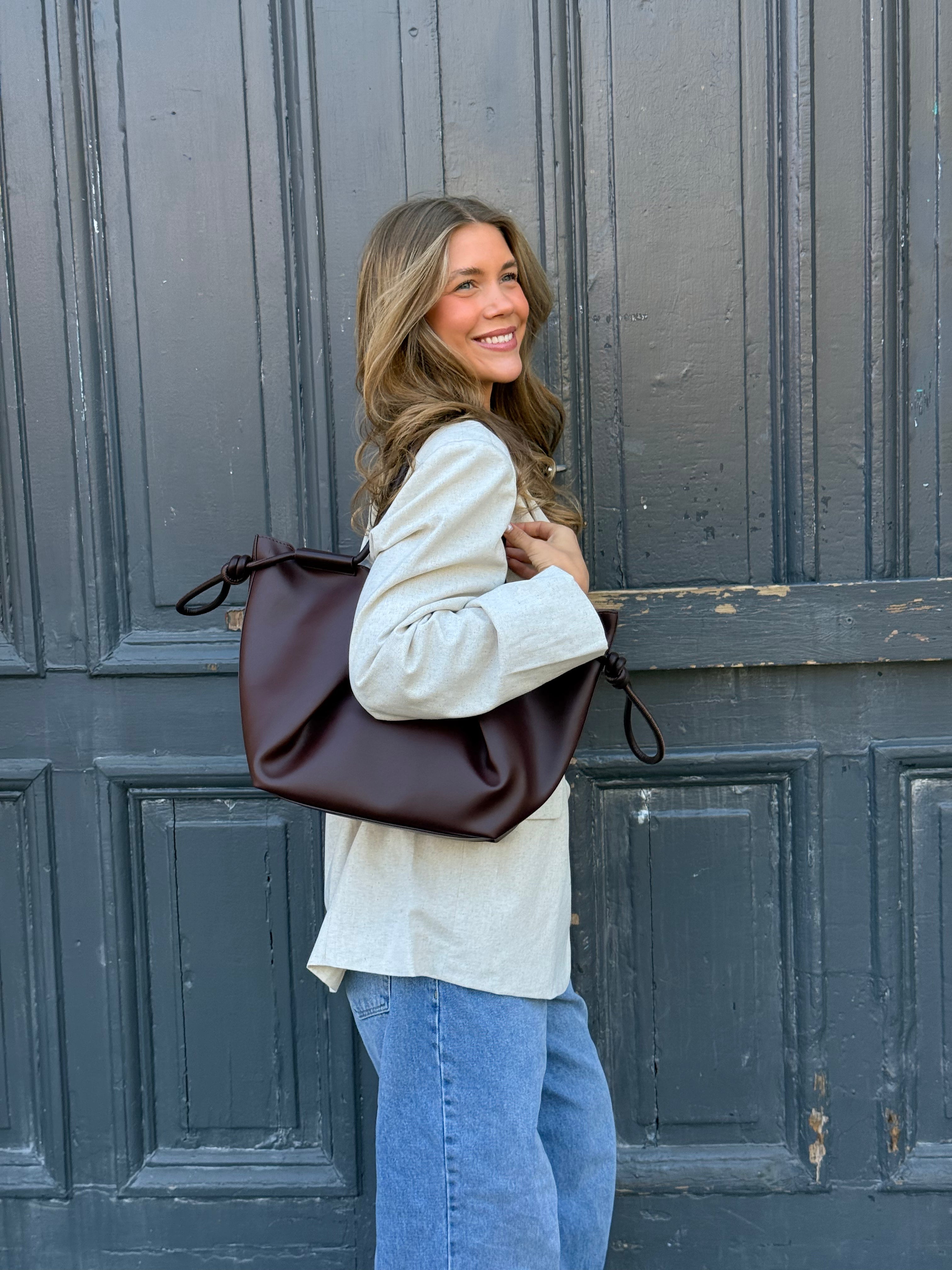 Celina Bag - Dark Brown