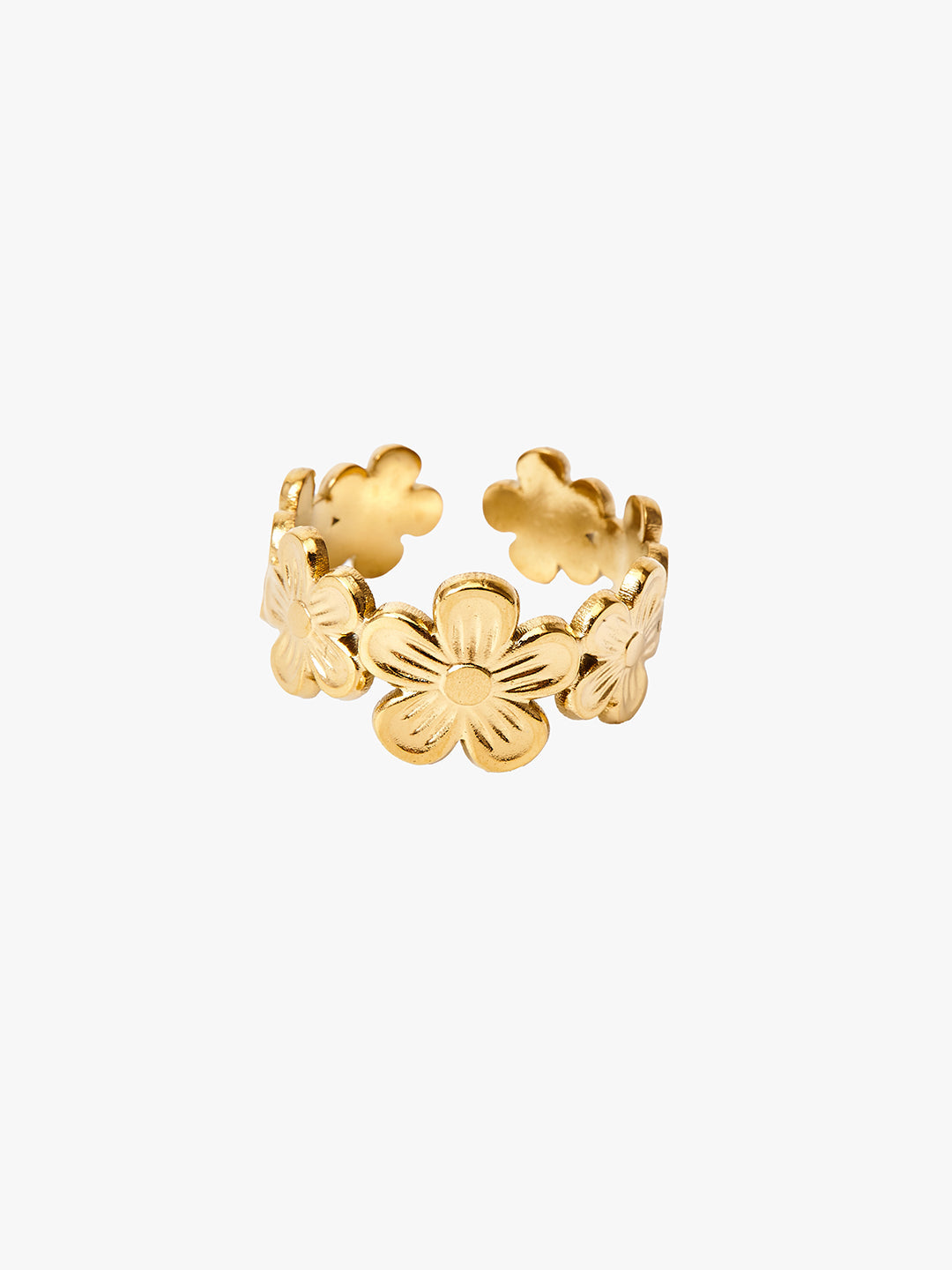 Rosie Ring - Gold Plated