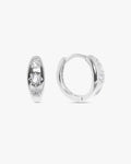 Agnes Earrings - Silver Plated