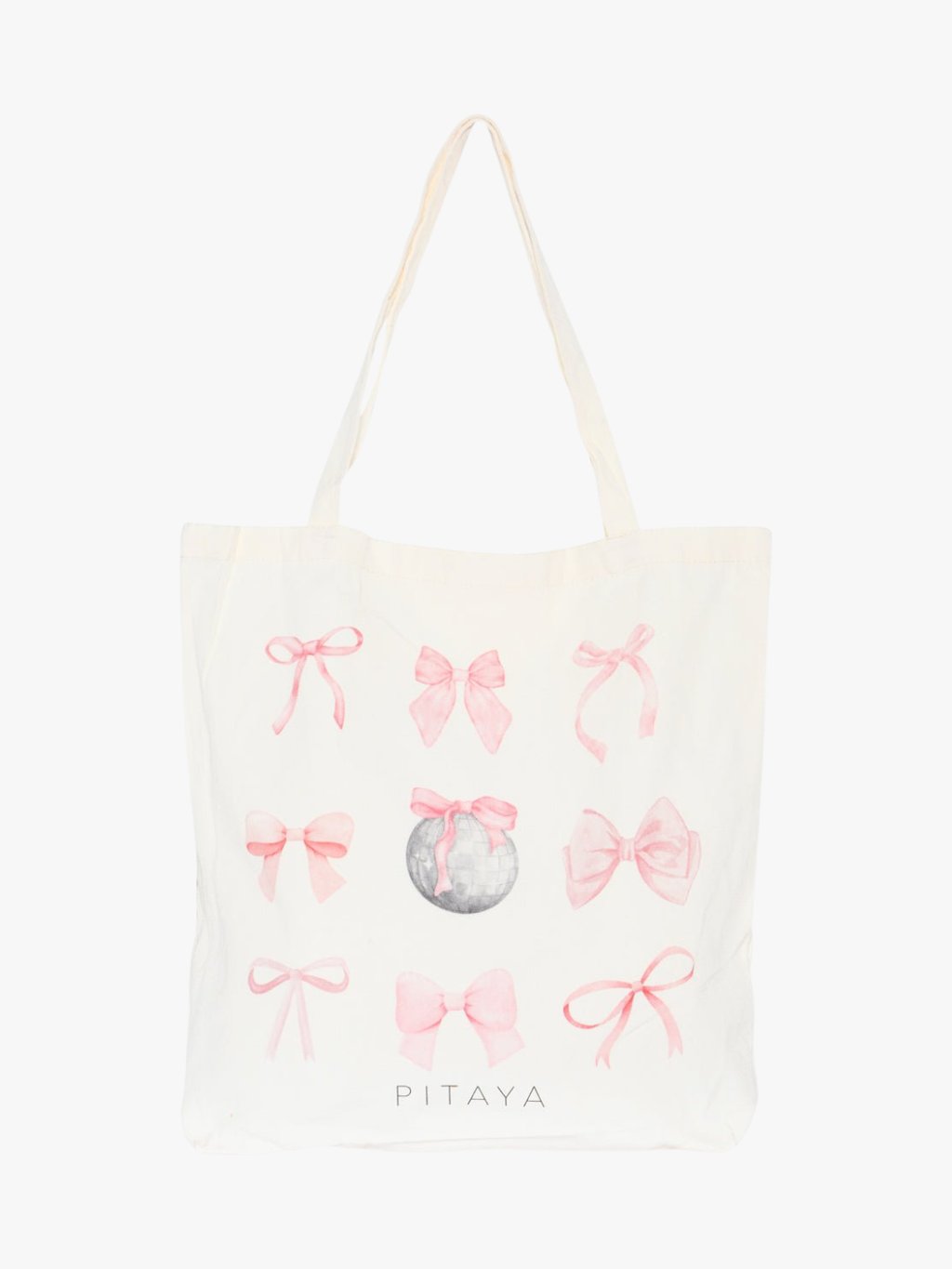 Tote Bag - Pink Bows