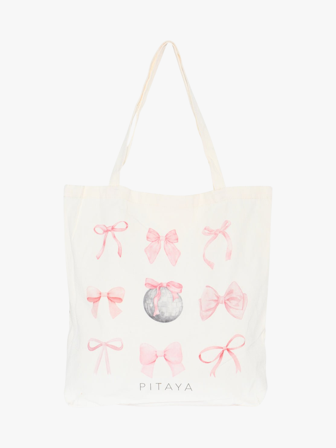 Tote Bag - Pink Bows